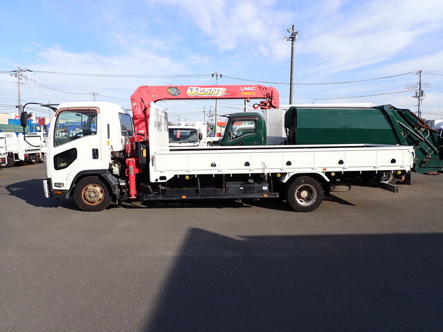 いすゞフォワードクレーン4段中型（4t）[写真06]