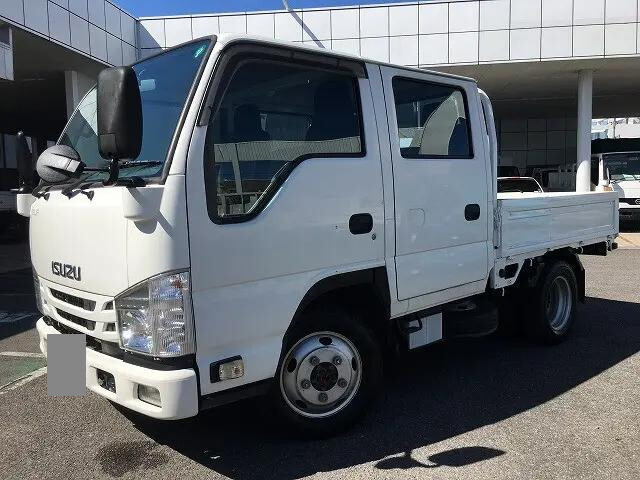 いすゞエルフダブルキャブ（Wキャブ）小型（2t・3t）[写真03]