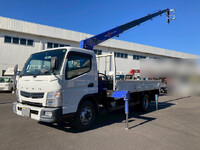 三菱ふそうキャンタークレーン5段小型（2t・3t）[写真01]