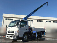 三菱ふそうキャンタークレーン5段小型(2t・3t)