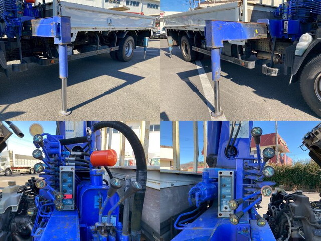 三菱ふそうキャンタークレーン5段小型（2t・3t）[写真38]