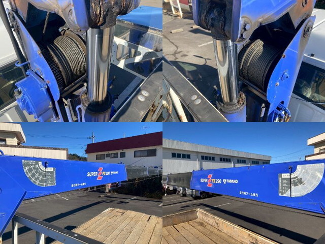 三菱ふそうキャンタークレーン5段小型（2t・3t）[写真39]