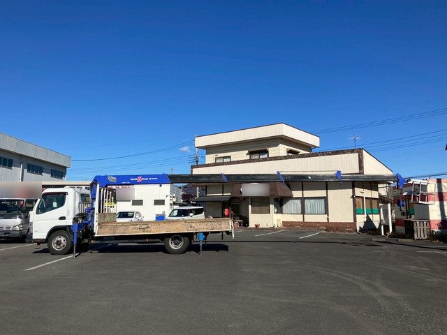 三菱ふそうキャンタークレーン5段小型（2t・3t）[写真06]