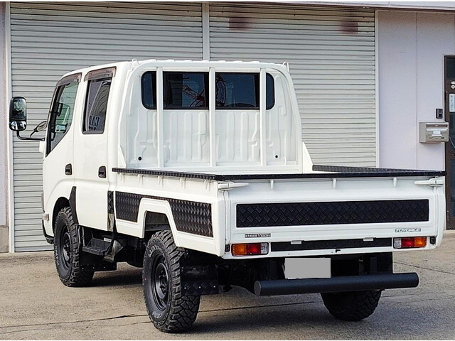 トヨタトヨエースダブルキャブ（Wキャブ）小型（2t・3t）[写真02]