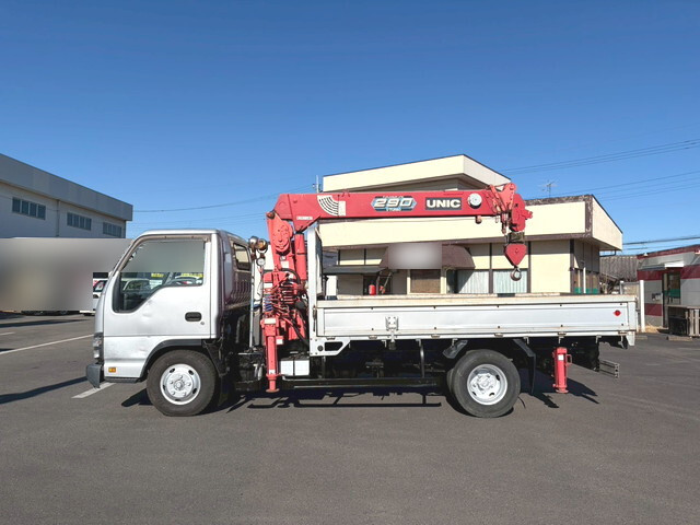 いすゞエルフクレーン5段小型（2t・3t）[写真05]