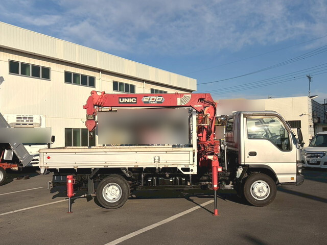 いすゞエルフクレーン5段小型（2t・3t）[写真06]