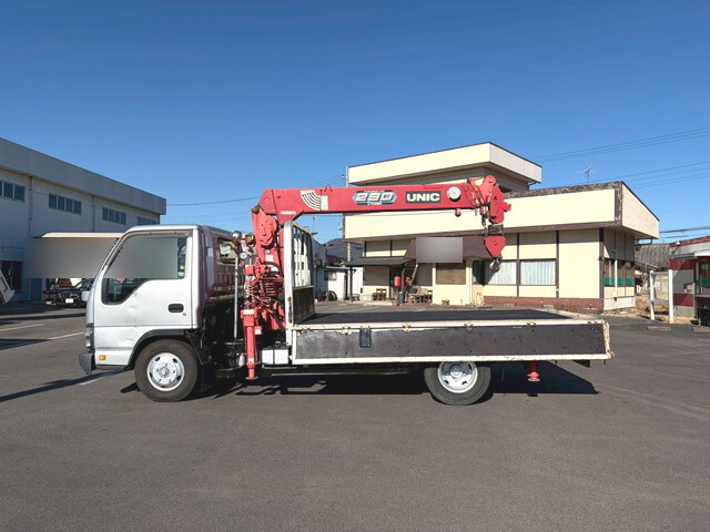 いすゞエルフクレーン5段小型（2t・3t）[写真07]