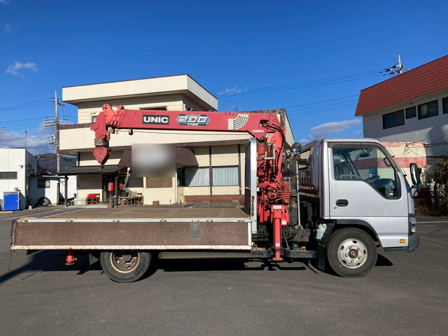 いすゞエルフクレーン5段小型（2t・3t）[写真08]