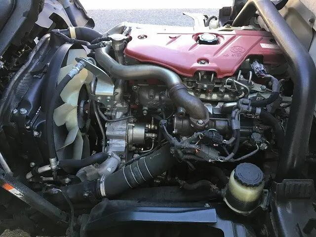 トヨタトヨエース平ボディ小型（2t・3t）[写真13]