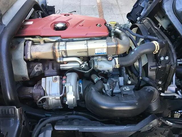 トヨタトヨエース平ボディ小型（2t・3t）[写真14]