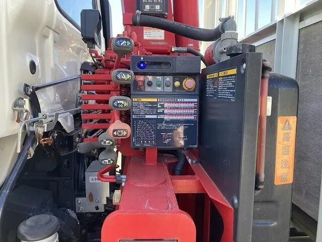 日野レンジャークレーン4段中型（4t）[写真14]