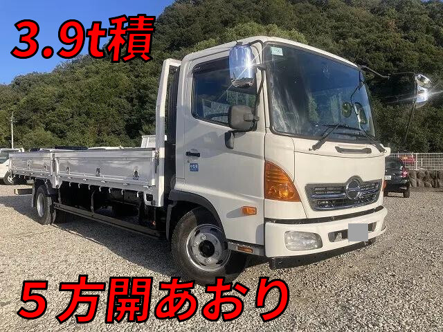 日野レンジャー平ボディ2015年(平成27年)TKG-FC9JLAP