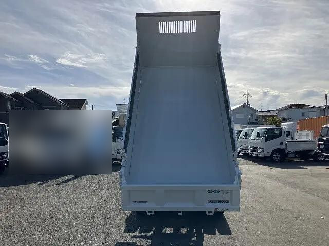 三菱ふそうキャンターダンプ小型（2t・3t）[写真06]