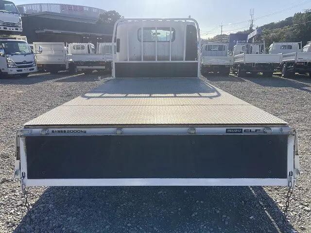 いすゞエルフ平ボディ小型（2t・3t）[写真08]