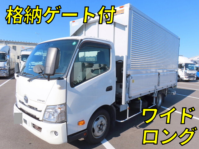 中古トヨエースアルミウイング