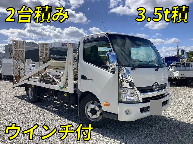 中古キャリアカー 日野 兵庫・岡山・奈良 デュトロ（TKG-XZU720M