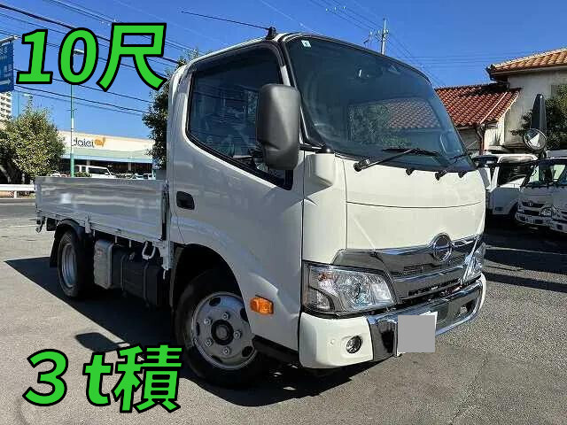 中古平ボディ トヨタ 兵庫・滋賀・愛媛 ダイナ（2KG-XZU712）（6,125kg