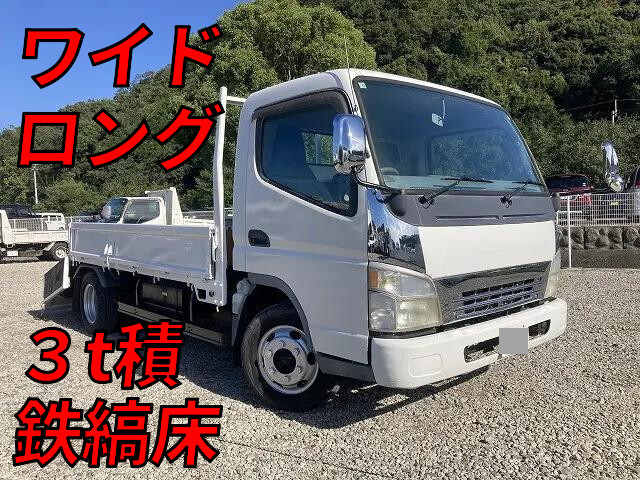 三菱ふそうキャンター平ボディ2004年(平成16年)KK-FE82EE