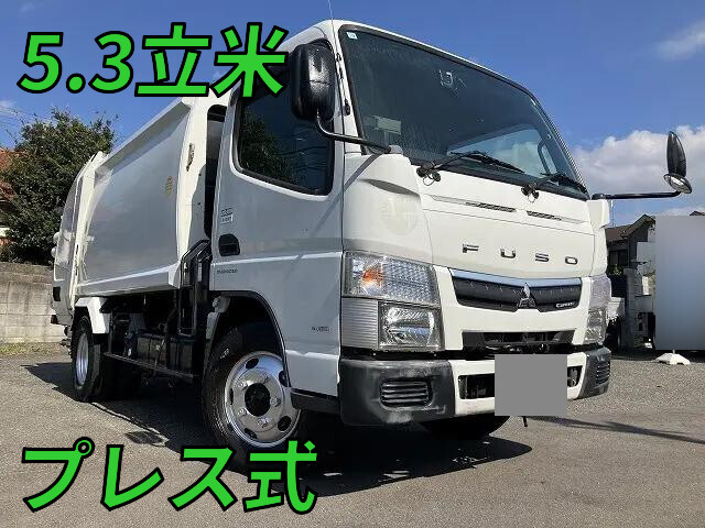 三菱ふそうキャンターパッカー車（塵芥車）小型（2t・3t）TPG-FEA50 [写真01]