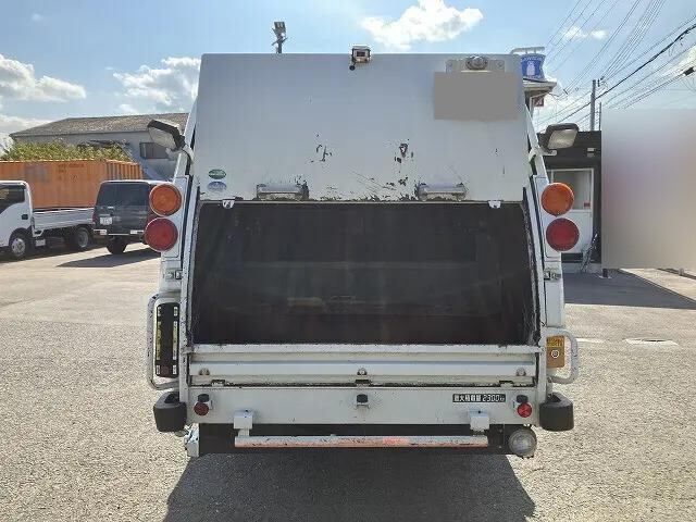 三菱ふそうキャンターパッカー車（塵芥車）小型（2t・3t）[写真07]