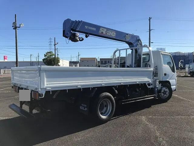 いすゞエルフクレーン4段小型（2t・3t）[写真04]