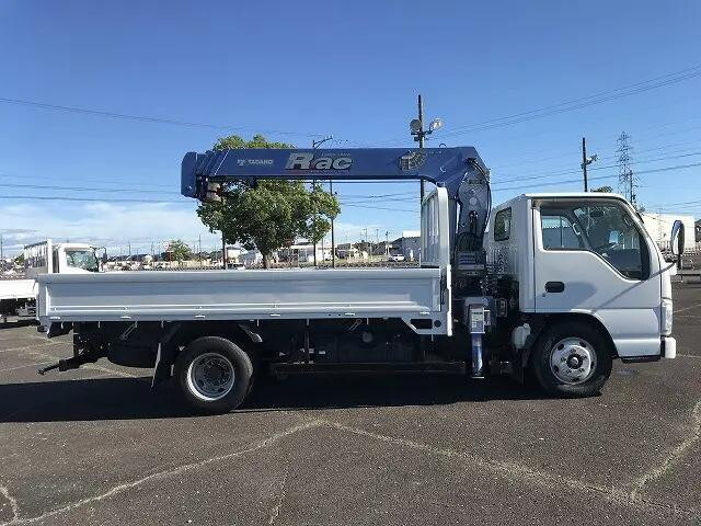 いすゞエルフクレーン4段小型（2t・3t）[写真07]