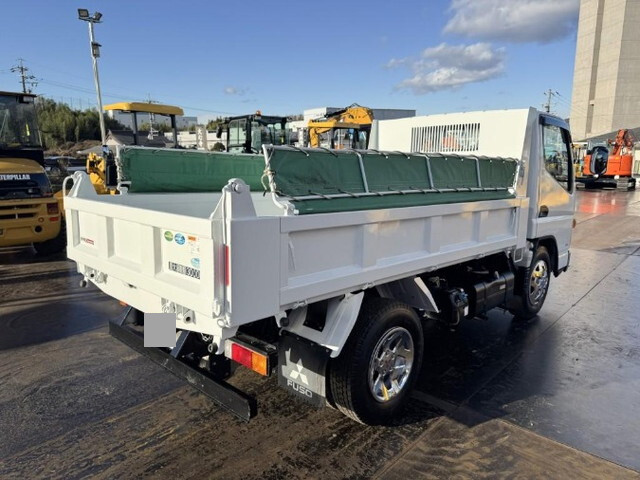 三菱ふそうキャンターダンプ小型（2t・3t）[写真08]