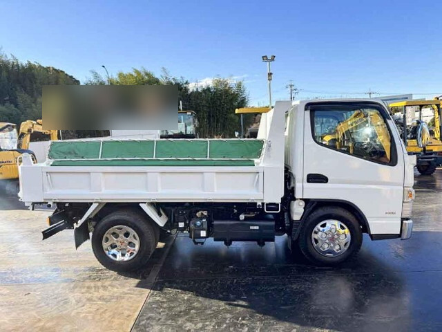 三菱ふそうキャンターダンプ小型（2t・3t）[写真09]