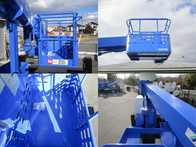 いすゞエルフ高所作業車小型（2t・3t）[写真10]