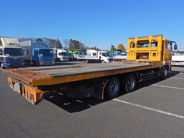 三菱ふそうスーパーグレートセルフローダー大型（10t）[写真02]