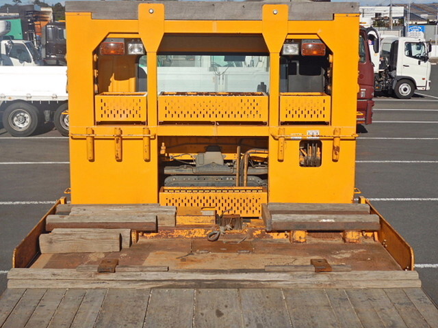 三菱ふそうスーパーグレートセルフローダー大型（10t）[写真34]