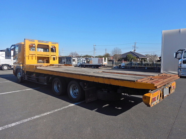 三菱ふそうスーパーグレートセルフローダー大型（10t）[写真04]