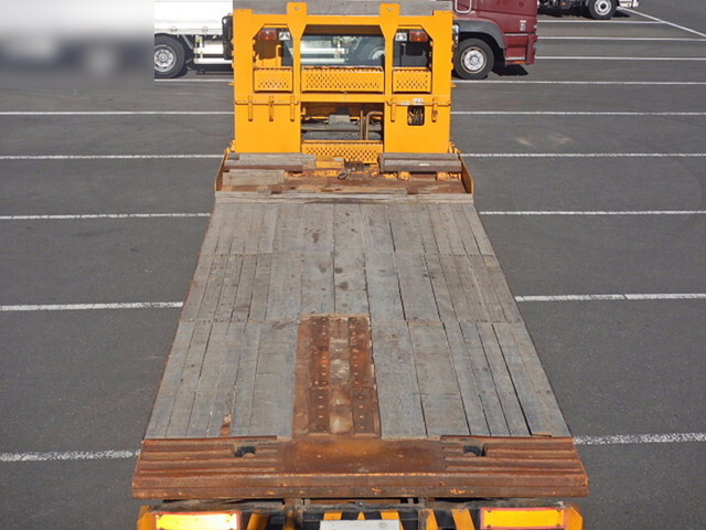 三菱ふそうスーパーグレートセルフローダー大型（10t）[写真06]