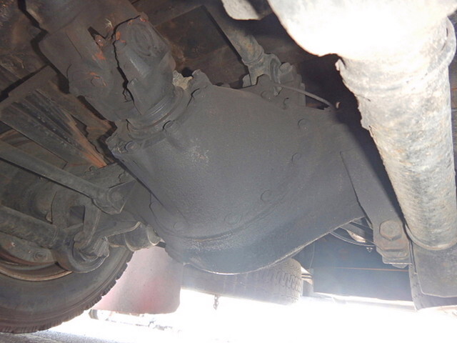 三菱ふそうスーパーグレートセルフローダー大型（10t）[写真09]