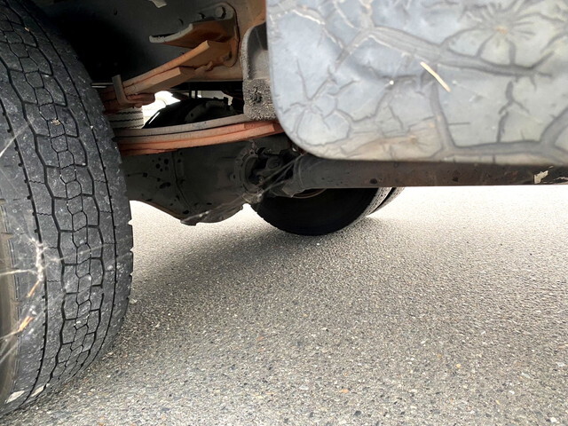 三菱ふそうファイター平ボディ中型（4t）[写真13]