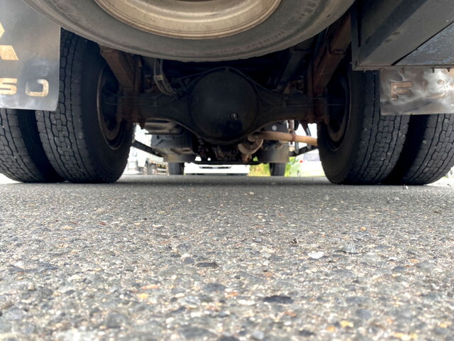 三菱ふそうファイター平ボディ中型（4t）[写真21]