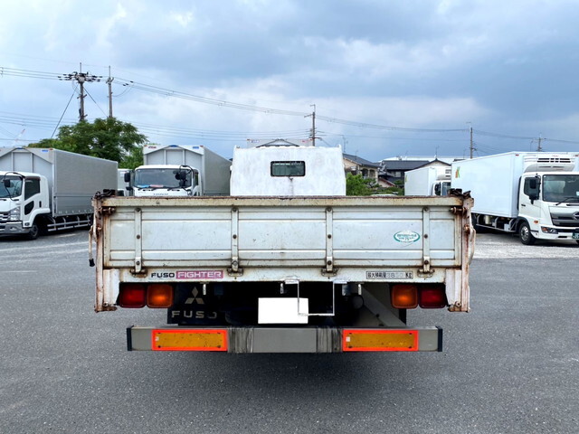 三菱ふそうファイター平ボディ中型（4t）[写真06]