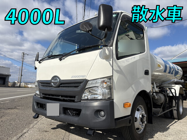 日野デュトロ散水車2015年(平成27年)TKG-XZU700X