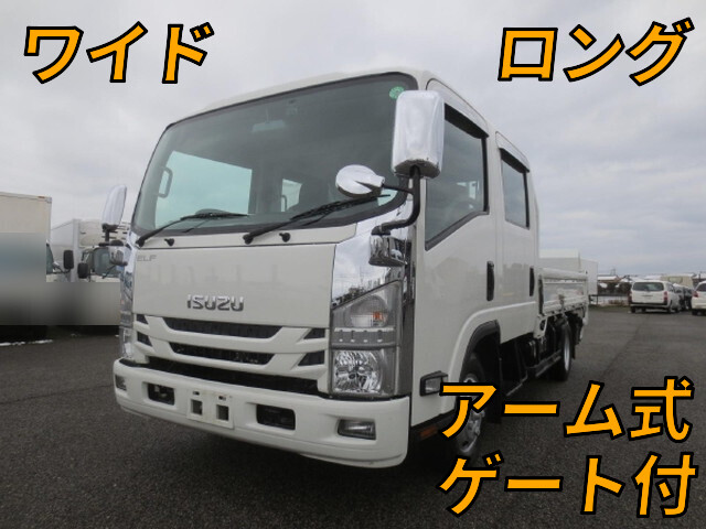 いすゞエルフダブルキャブ（Wキャブ）小型（2t・3t）[写真01]