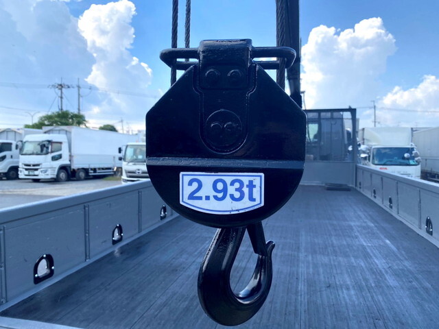 いすゞフォワードクレーン4段中型（4t）[写真11]