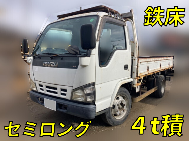 いすゞエルフ平ボディ小型（2t・3t）PB-NKR81R [写真01]