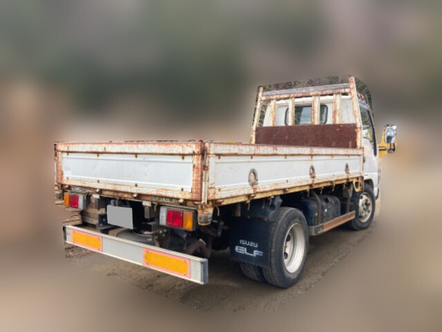 いすゞエルフ平ボディ小型（2t・3t）[写真02]