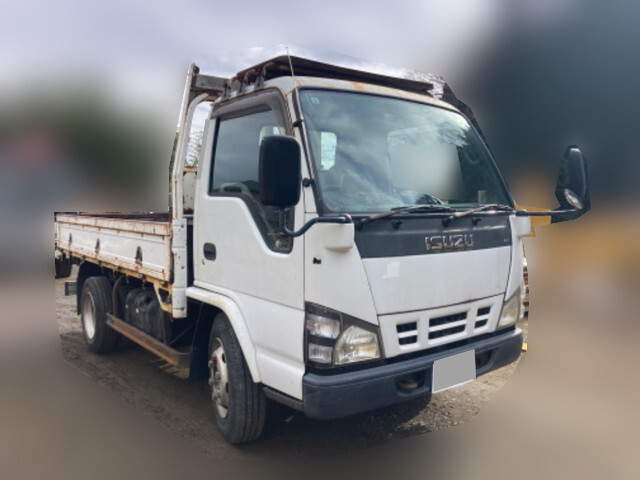 いすゞエルフ平ボディ小型（2t・3t）[写真03]