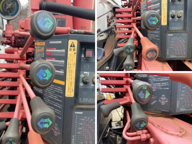 いすゞフォワードクレーン4段増トン（6t・8t）[写真11]