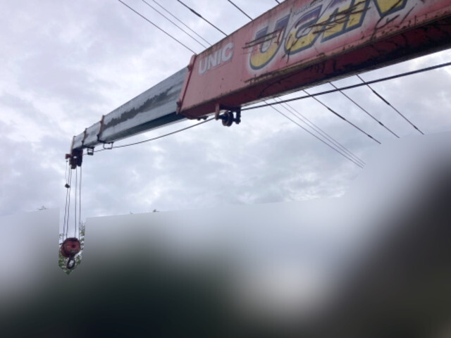 いすゞフォワードクレーン4段増トン（6t・8t）[写真15]