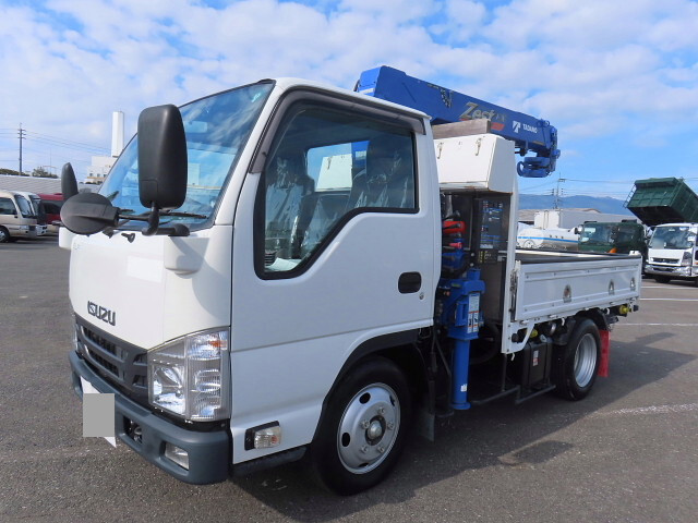 いすゞエルフクレーン3段小型（2t・3t）[写真03]