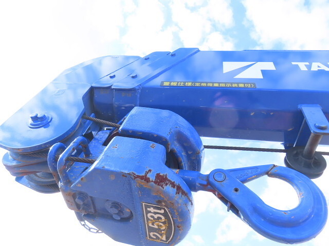 いすゞエルフクレーン3段小型（2t・3t）[写真31]