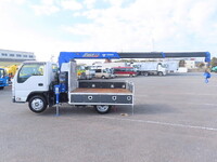 いすゞエルフクレーン3段小型（2t・3t）[写真09]