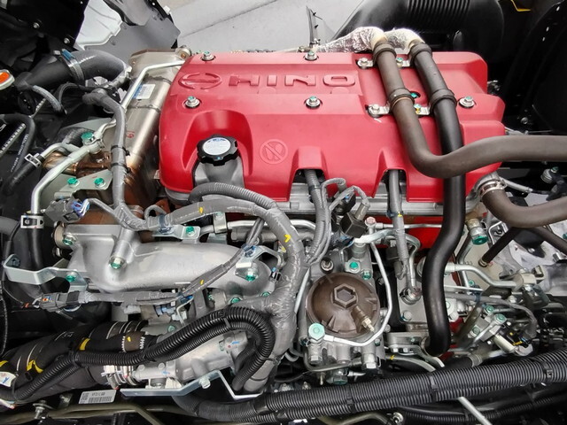 日野レンジャー冷凍車（冷蔵車）中型（4t）[写真16]