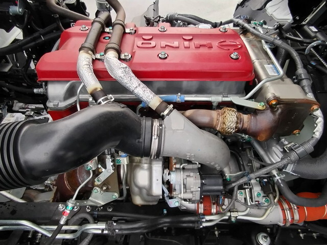 日野レンジャー冷凍車（冷蔵車）中型（4t）[写真17]